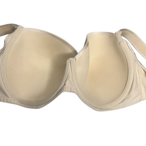 Soma nude stunning support smooth full coverage bra size 36DD - Picture 9 of 11